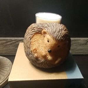 Partylite Baby Hedgehog Tealight Holder NEW P91560
